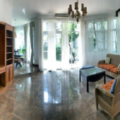 loft dining garden condominium Residential Ho Chi Minh